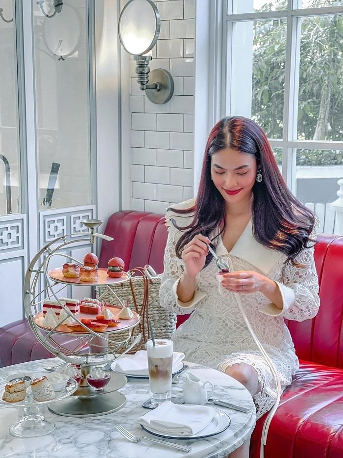 Lan Khuê vào bếp, trình bày hấp dẫn nhìn mà ứa nước miếng-1