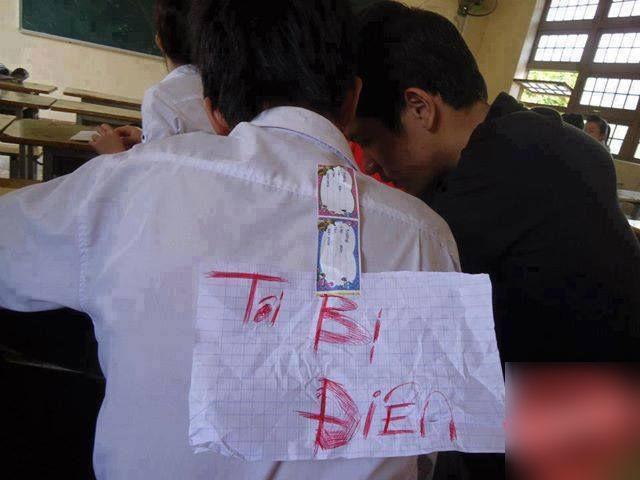 Bị đám học trò lôi xe máy vào lớp, thầy giáo phản ứng cute-4