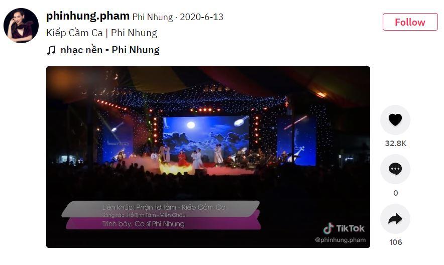 Phi Nhung điều trị Covid-19, TikTok bỗng tăng view ầm ầm-2