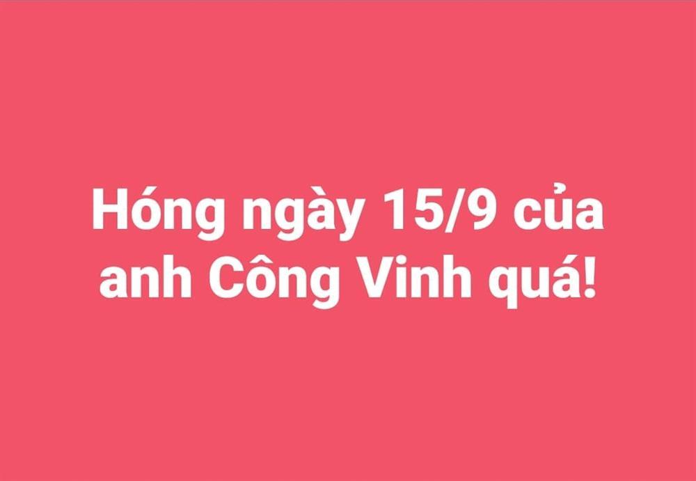 Đã tới 15/9, dân mạng lót dép chờ Thủy Tiên - Công Vinh sao kê-1