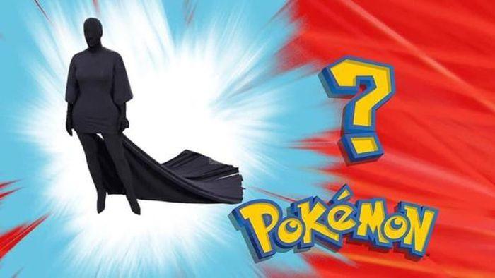 Bộ đồ bóng đêm Kim Kardashian y chang hung thủ truyện Conan-11