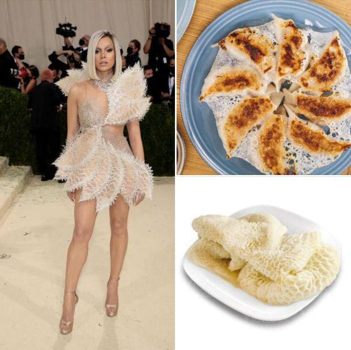 Bộ đồ bóng đêm Kim Kardashian y chang hung thủ truyện Conan-13