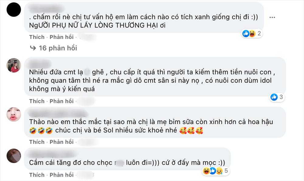 Thiên An than xuống sắc sau sinh, fan Jack mỉa: Xin tiền thì nói-5