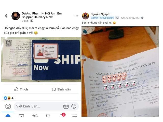 Bám trụ mặt đường, shipper nỗ lực mưu sinh trong đại dịch-2