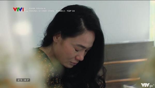 Hương Vị Tình Thân tập 34: Bà Xuân lại bị mẹ chồng đánh tơi tả-3