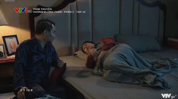 Hương Vị Tình Thân tập 34: Bà Xuân lại bị mẹ chồng đánh tơi tả-6