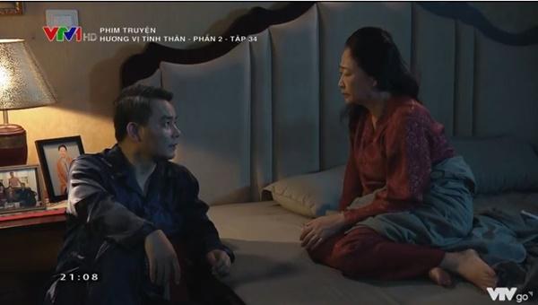 Hương Vị Tình Thân tập 34: Bà Xuân lại bị mẹ chồng đánh tơi tả-5