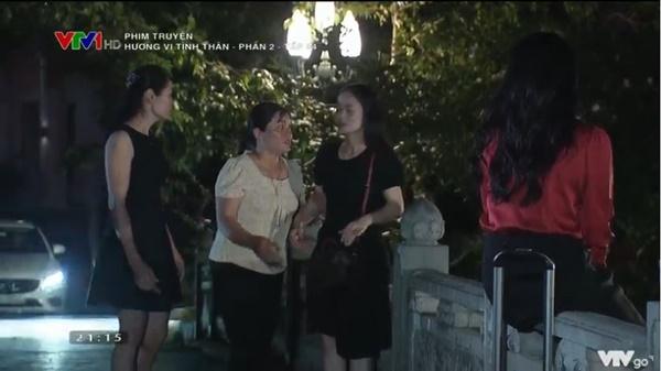 Hương Vị Tình Thân tập 34: Bà Xuân lại bị mẹ chồng đánh tơi tả-10