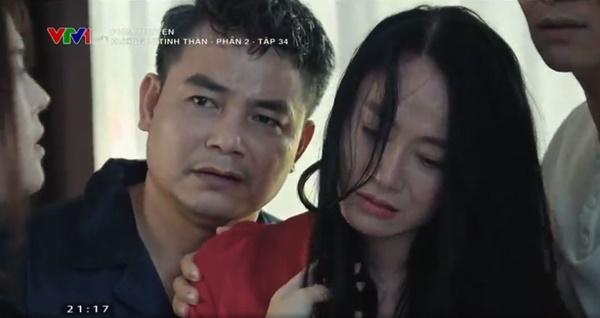 Hương Vị Tình Thân tập 34: Bà Xuân lại bị mẹ chồng đánh tơi tả-15