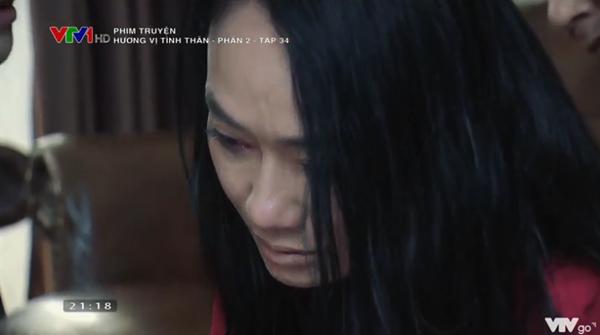 Hương Vị Tình Thân tập 34: Bà Xuân lại bị mẹ chồng đánh tơi tả-17