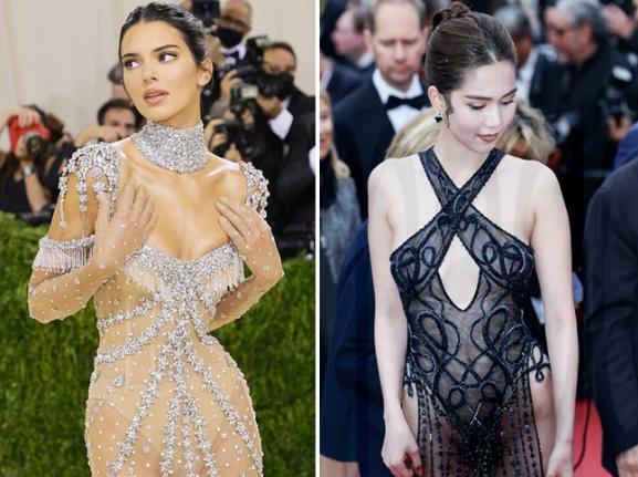 Toang hoác như nhau, Kendall được khen còn Ngọc Trinh thảm họa-3