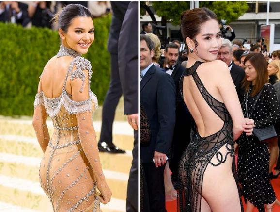 Toang hoác như nhau, Kendall được khen còn Ngọc Trinh thảm họa-5