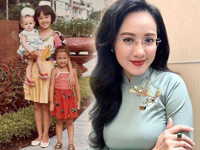 BTV Hoài Anh gây sốt với ảnh hồi nhỏ, chễm chệ trên báo từ bé-1