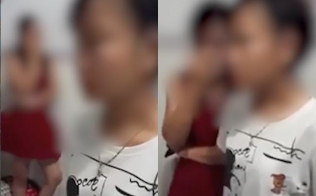 Bố mẹ chồng đánh ghen hộ con dâu, sỉ nhục tiểu tam bám con mình-1