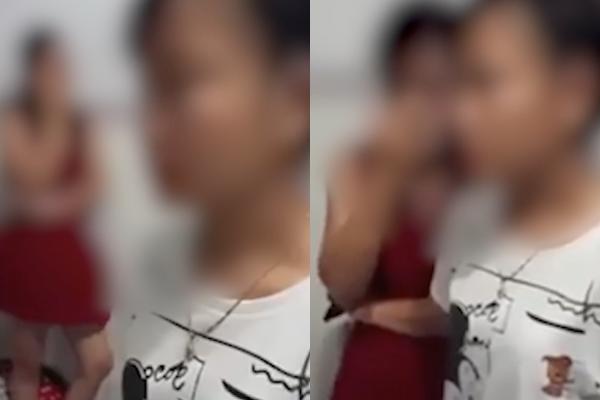 Clip: Chồng đi với bồ, vợ sôi máu nhảy lên nắp capo 3 mặt 1 lời-2