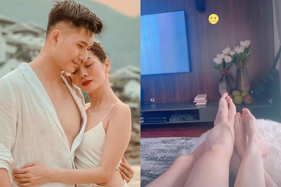 Nằm cạnh Lệ Quyên, cặp giò Lâm Bảo Châu chiếm spotlight