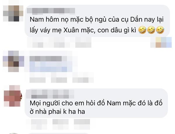Nam Hương Vị Tình Thân bị dân mạng soi đùi khúc giò, đồ ngủ xấu-7