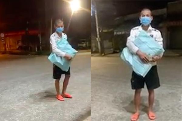 Công an nói rõ vụ dân Bình Chánh không có chỗ trọ, phải ở ống cống-2