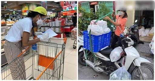 HHen Niê hỗ trợ mùa dịch đến mức xế hộp như xe đồng nát-9