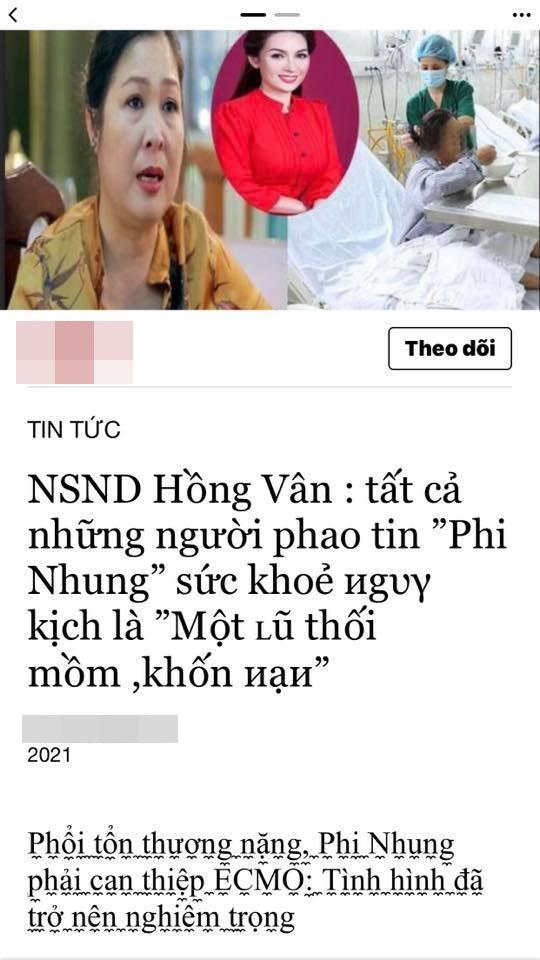 Hồng Vân gay gắt khi tiếp tục bị tung tin chửi khán giả-2