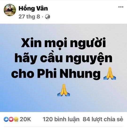 Hồng Vân gay gắt khi tiếp tục bị tung tin chửi khán giả-1