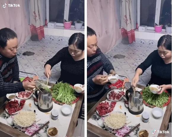 Dùng thứ quen thuộc để ăn lẩu nhưng ai nhìn cũng hốt hoảng!-1