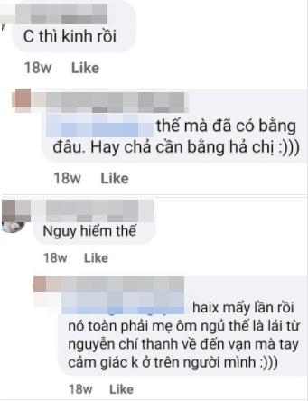 Clip: Mẹ trẻ 1 tay bế con, 1 tay lái ô tô dù chưa thi lấy bằng-1