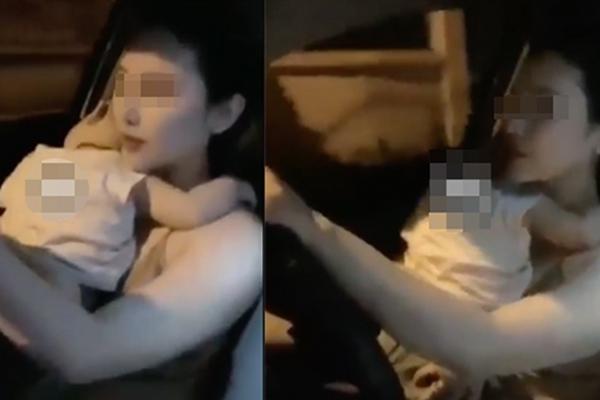 Rùng mình ô tô đâm xuyên chốt bảo vệ, 2 người nguy kịch-1