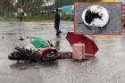 Hà Nội: Bàng hoàng đôi nam nữ đi xe máy bị sét đánh tử vong