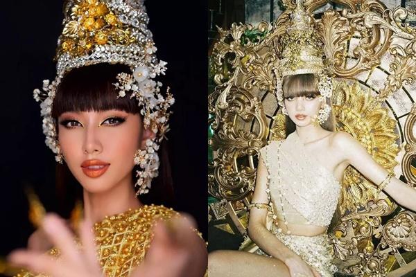 Đội tóc giả rồi cười thả ga, Lisa khiến người ta giật cả mình!-7