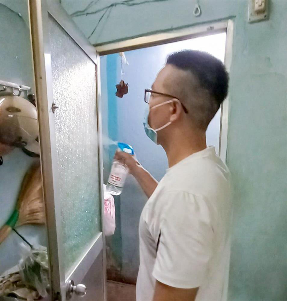 18 ngày sống trong khủng hoảng của đại gia đình có 18 F0-1