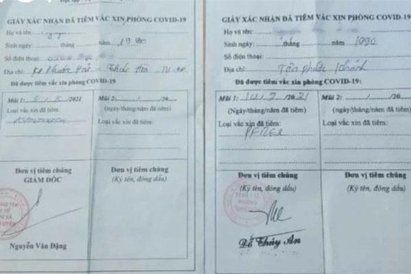 Muốn sớm về quê, thanh niên khai gian để tiêm 2 mũi vaccine-1