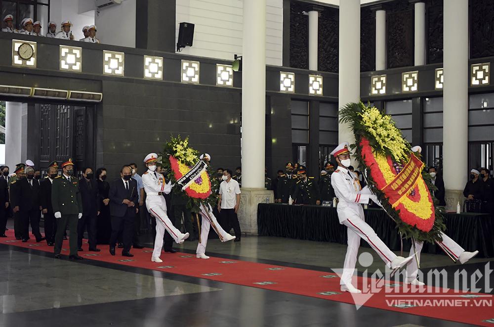 Lãnh đạo Đảng, Nhà nước viếng Đại tướng Phùng Quang Thanh-1