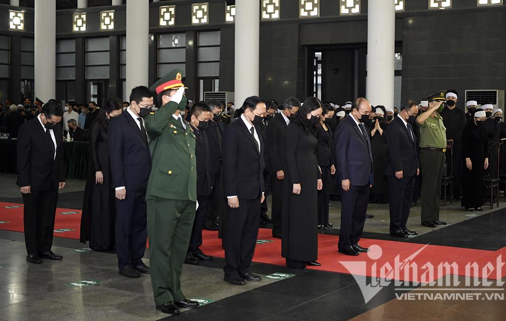 Lãnh đạo Đảng, Nhà nước viếng Đại tướng Phùng Quang Thanh-4