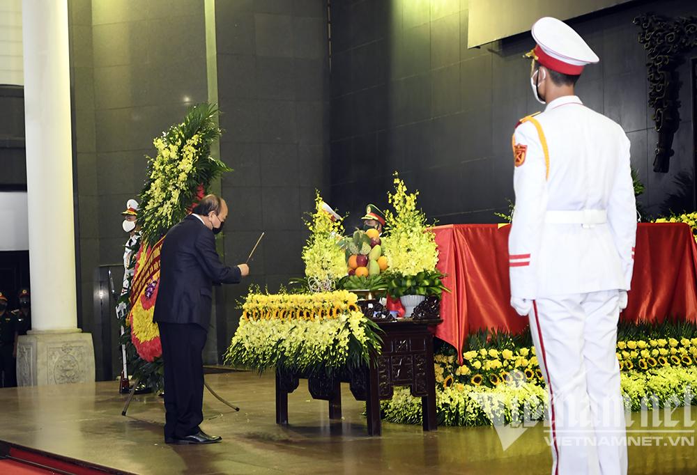 Lãnh đạo Đảng, Nhà nước viếng Đại tướng Phùng Quang Thanh-5