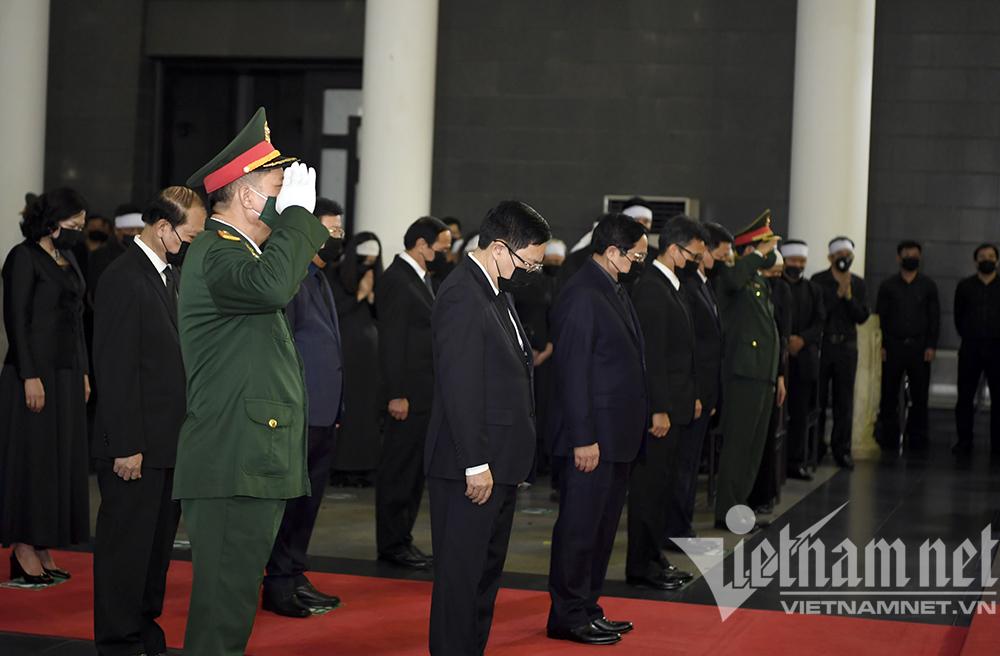 Lãnh đạo Đảng, Nhà nước viếng Đại tướng Phùng Quang Thanh-6