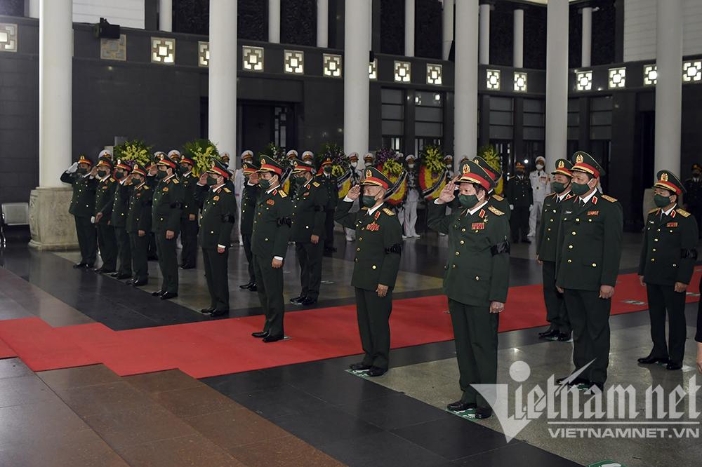 Lãnh đạo Đảng, Nhà nước viếng Đại tướng Phùng Quang Thanh-7