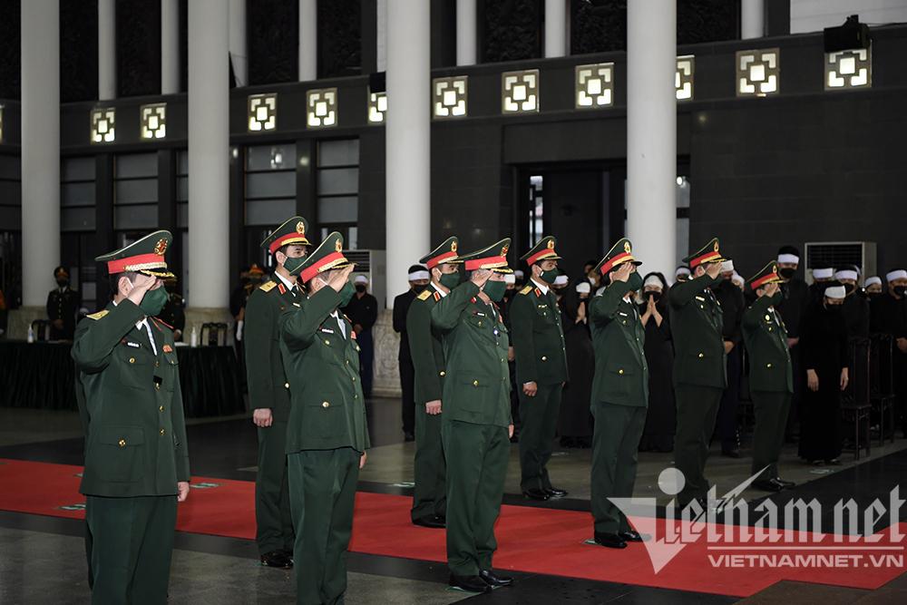 Lãnh đạo Đảng, Nhà nước viếng Đại tướng Phùng Quang Thanh-8