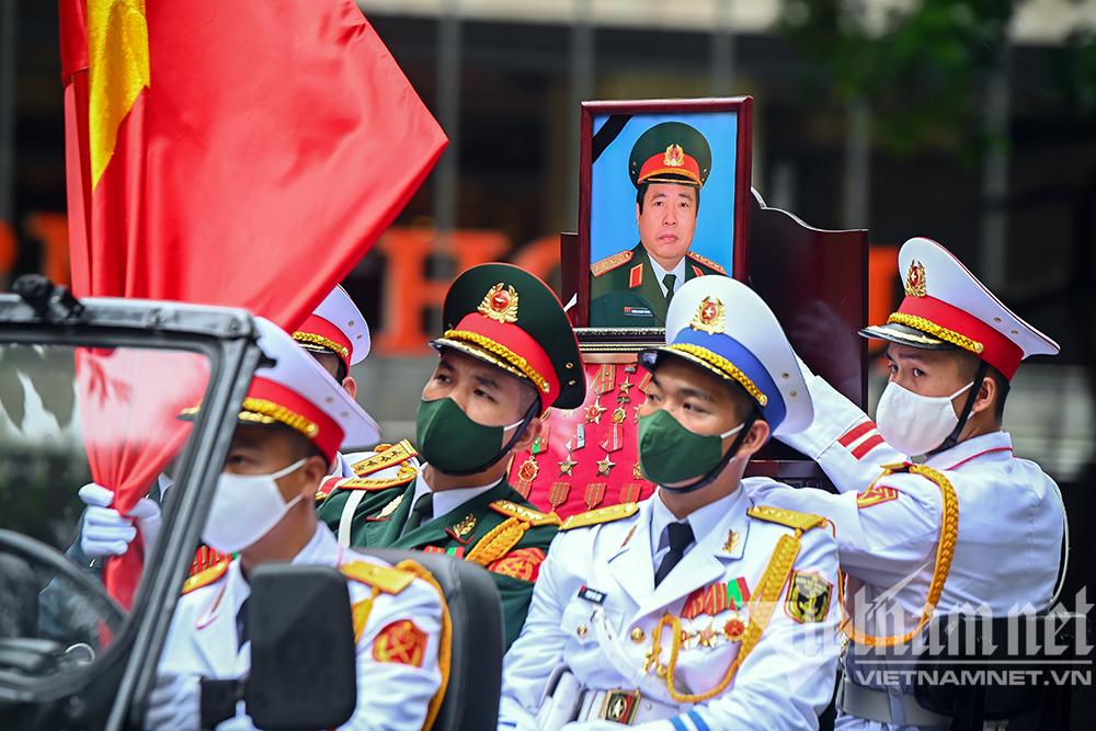 Lãnh đạo Đảng, Nhà nước viếng Đại tướng Phùng Quang Thanh-12