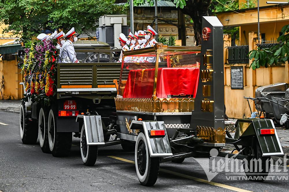 Lãnh đạo Đảng, Nhà nước viếng Đại tướng Phùng Quang Thanh-13