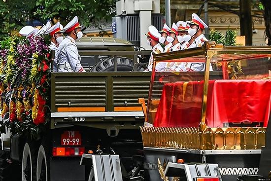 Lãnh đạo Đảng, Nhà nước viếng Đại tướng Phùng Quang Thanh