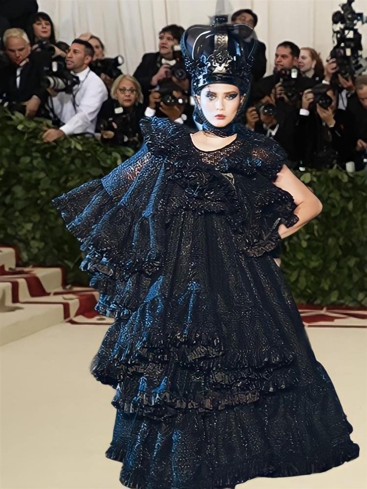 HHen Niê, Hoàng Thùy đổ bộ Met Gala 2021, chuyện gì đây?-5