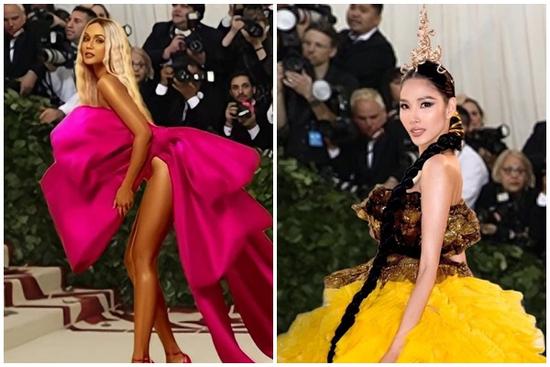 H'Hen Niê, Hoàng Thùy 'đổ bộ' Met Gala 2021, chuyện gì đây?