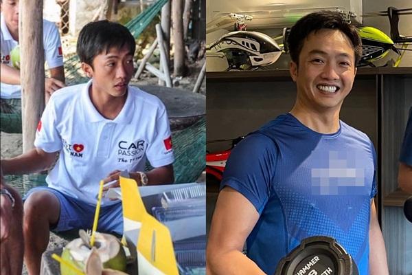 Ảnh cực hiếm của vợ Cường Đô La khi mới mang bầu-9