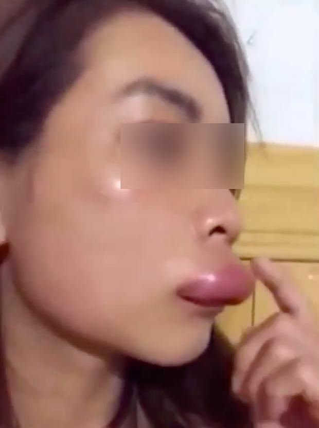 Gái xinh ra tận vườn ăn mật ong, về nhà nhìn môi sưng như đỉa-6