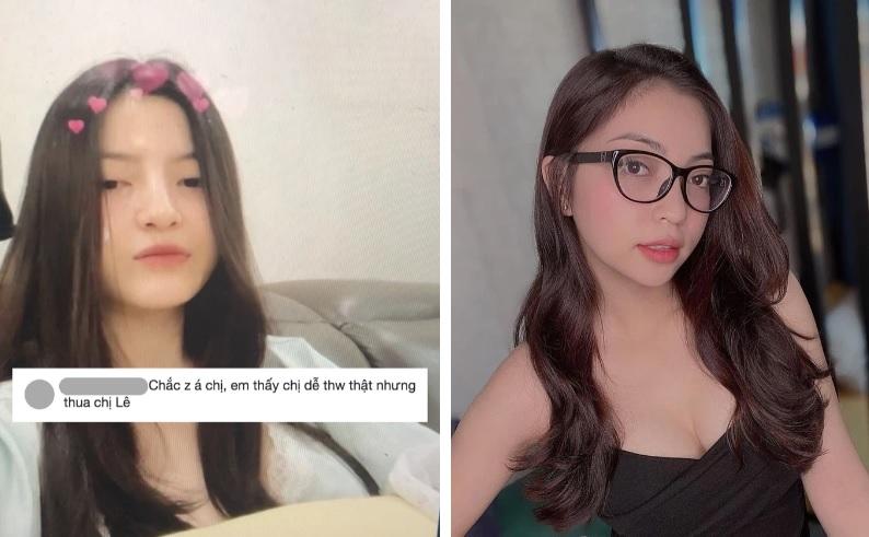 Bồ mới Quang Hải thả like bình luận bênh vực mình trong vụ khịa Nhật Lê-1