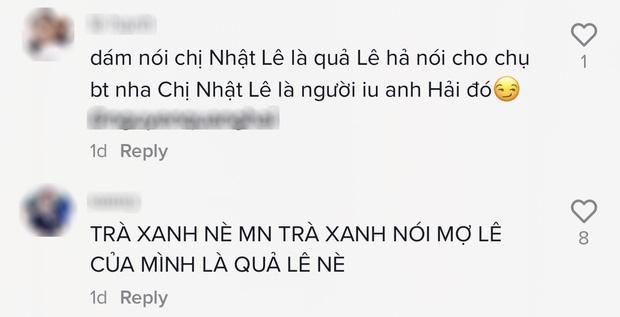Bồ mới Quang Hải thả like bình luận bênh vực mình trong vụ khịa Nhật Lê-3
