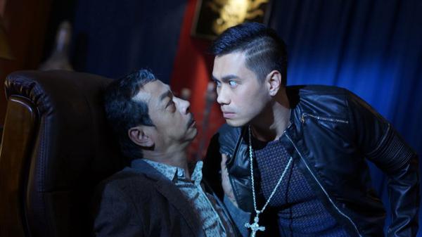 Việt Anh đăng ảnh thời đóng Người Phán Xử-2