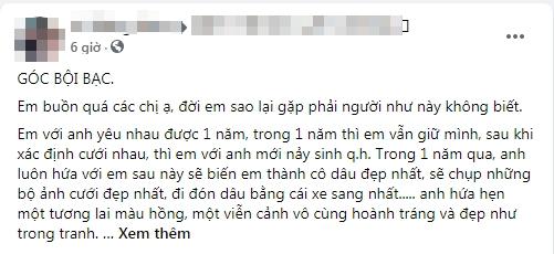 Chồng hụt khinh khỉnh cưới cho là may, còn đòi cưa đôi sính lễ-1