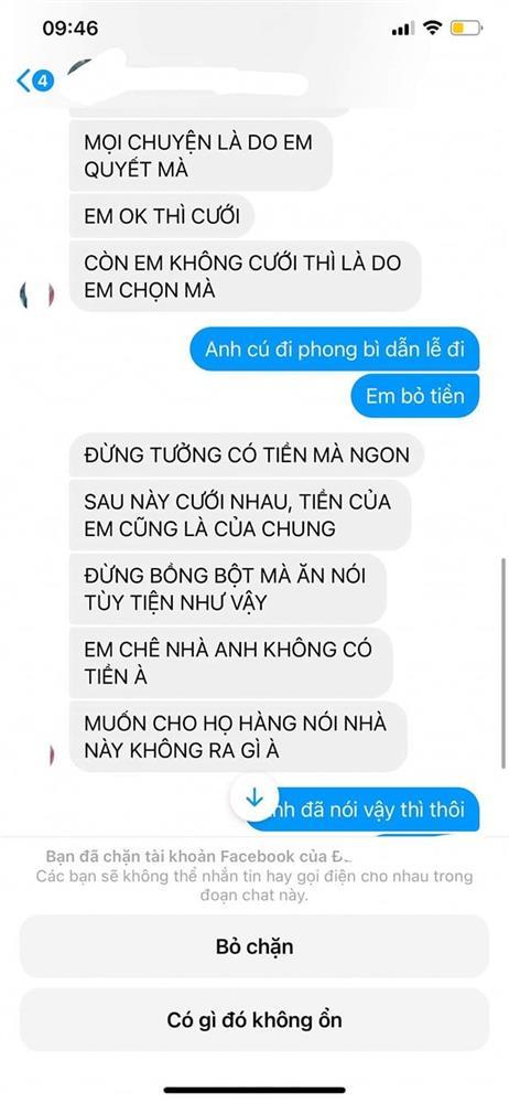 Chồng hụt khinh khỉnh cưới cho là may, còn đòi cưa đôi sính lễ-4